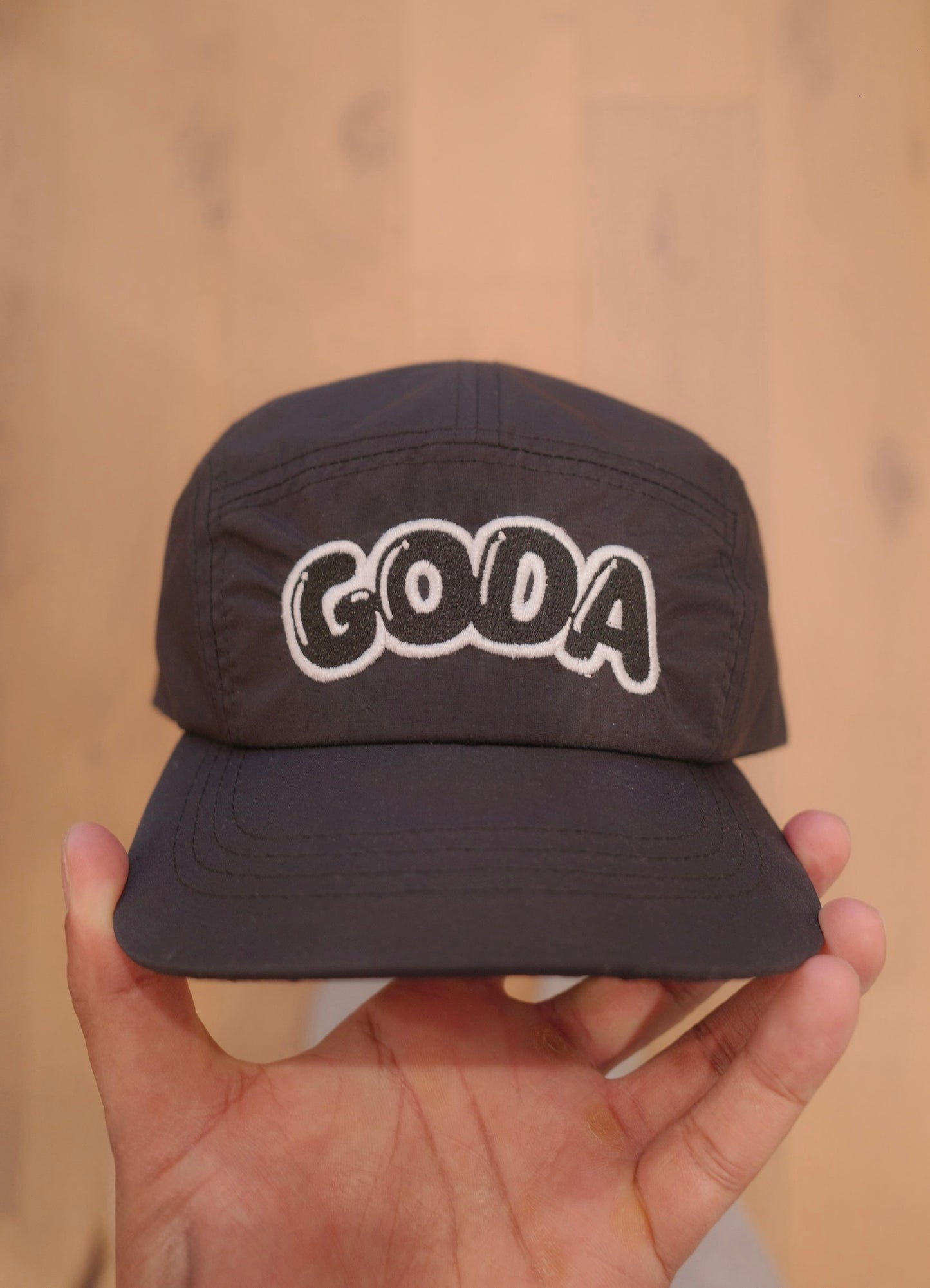 Camper Hat Black