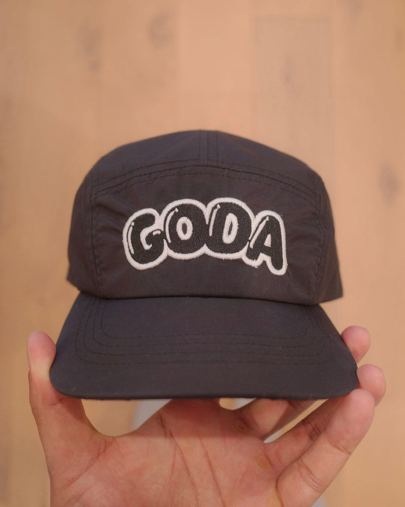 Camper Hat Black