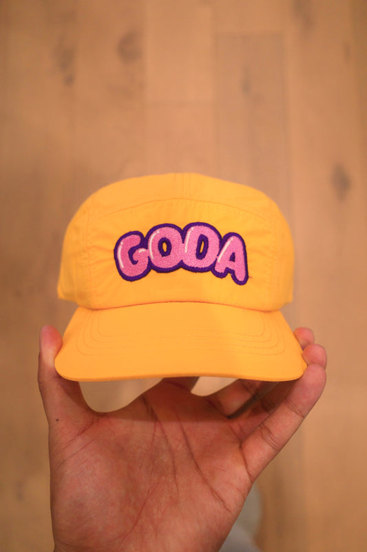 Camper Hat Yellow