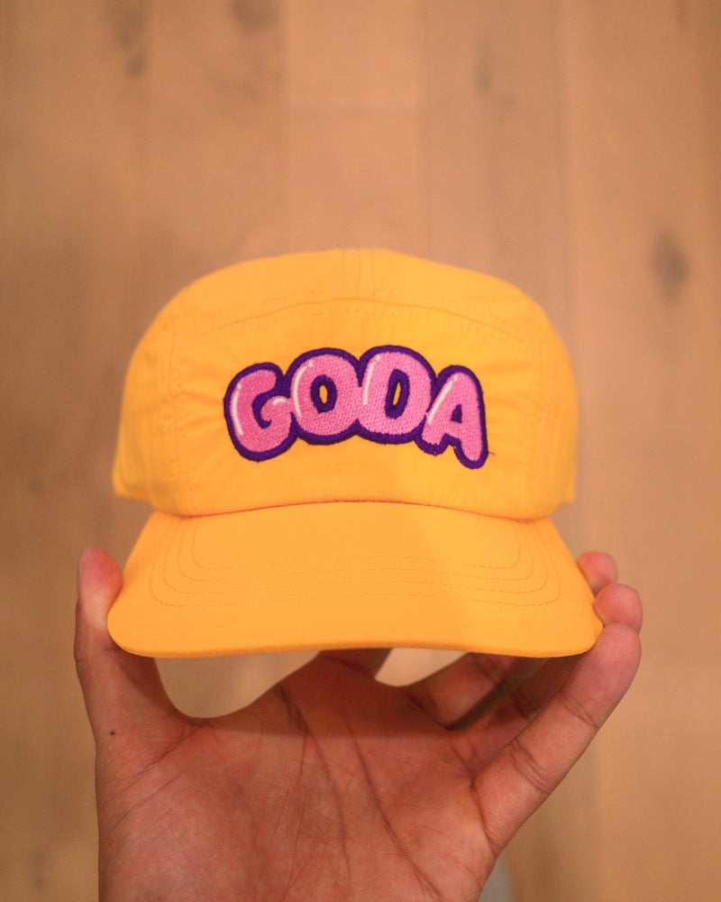 Camper Hat Yellow