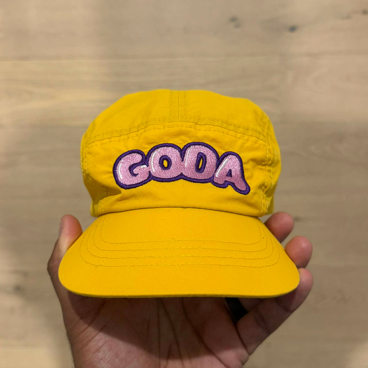 The Core Cap Yellow