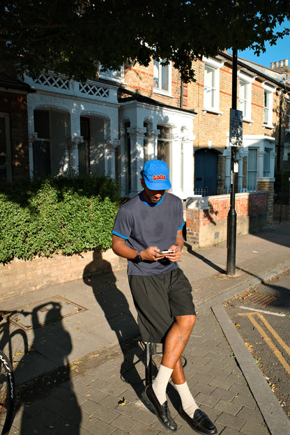 Camper Hat Blue