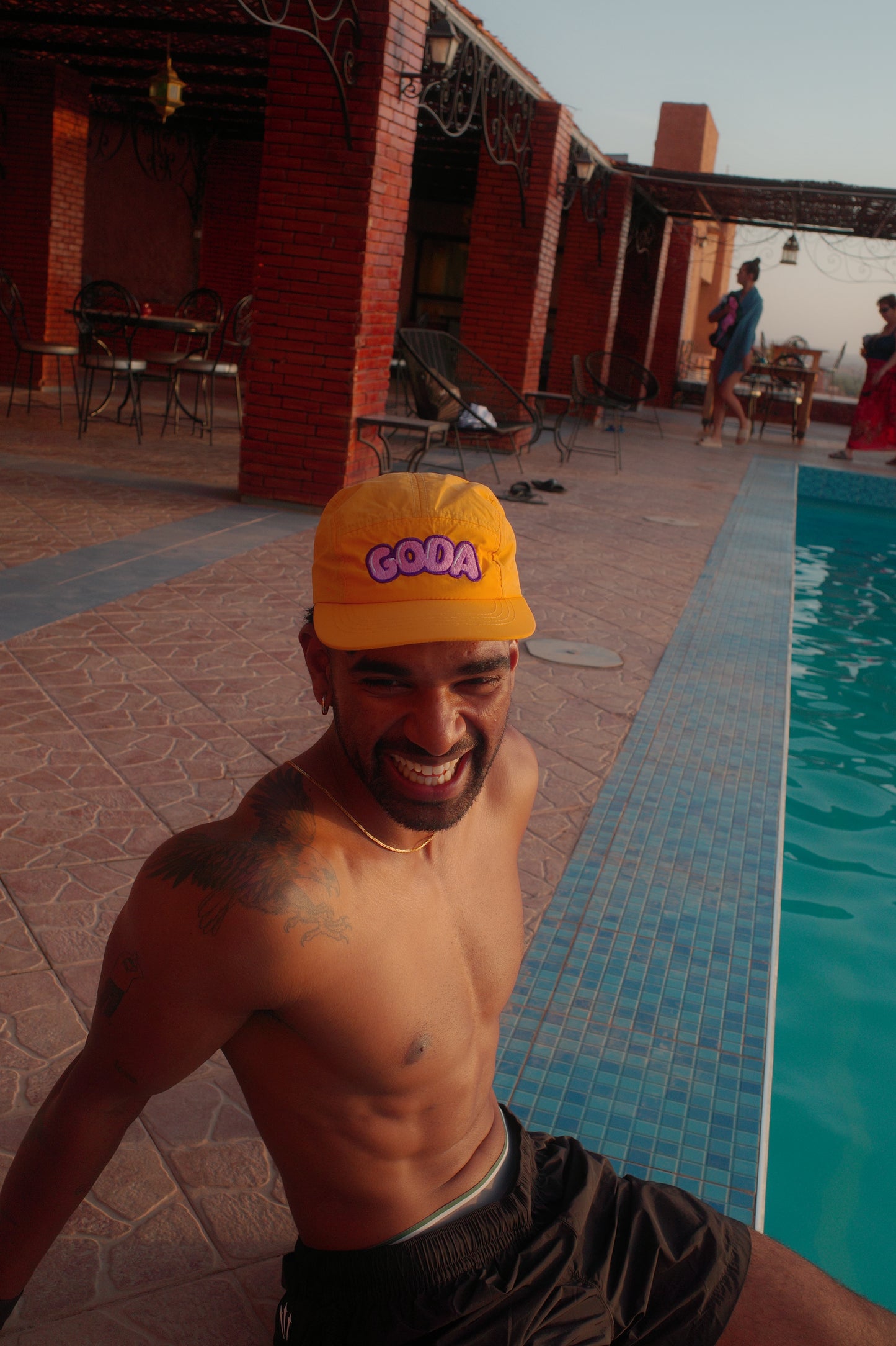 Camper Hat Yellow