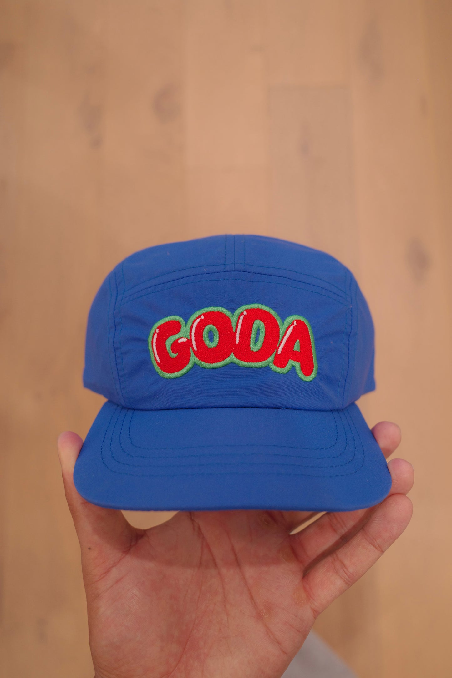 Camper Hat Blue